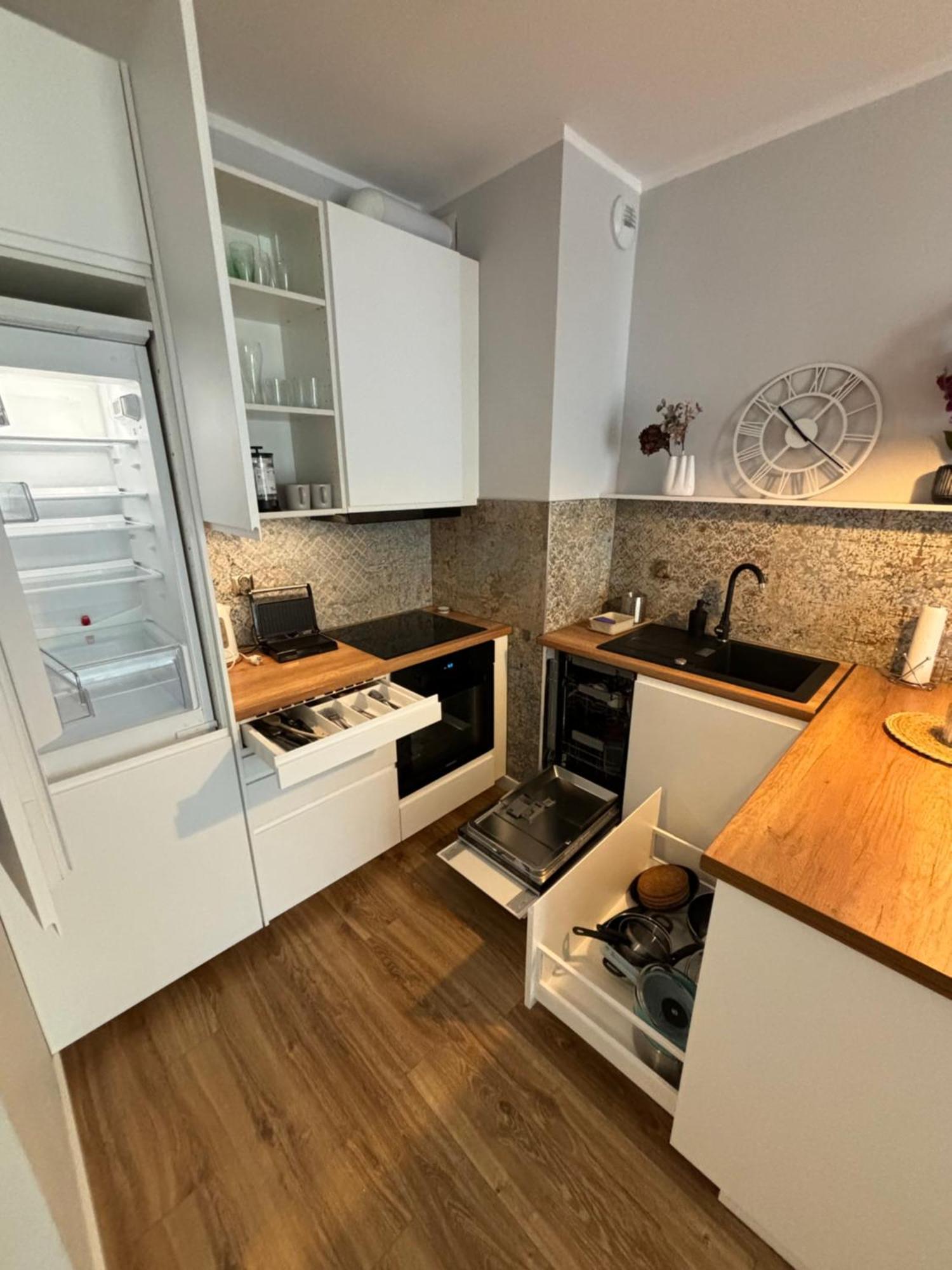 Garbary Old Town Lux Apartment 106, Self Check-In 24H, Free Parking Poznan Exterior foto