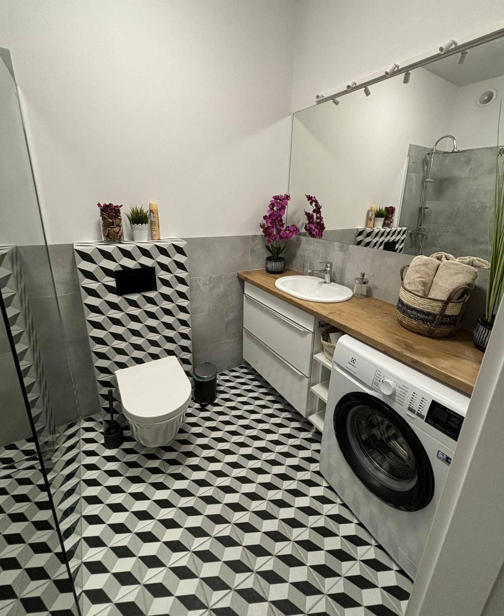 Garbary Old Town Lux Apartment 106, Self Check-In 24H, Free Parking Poznan Exterior foto